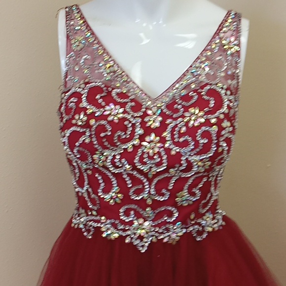 Dancing Queen size small homecoming dress - Picture 2 of 7